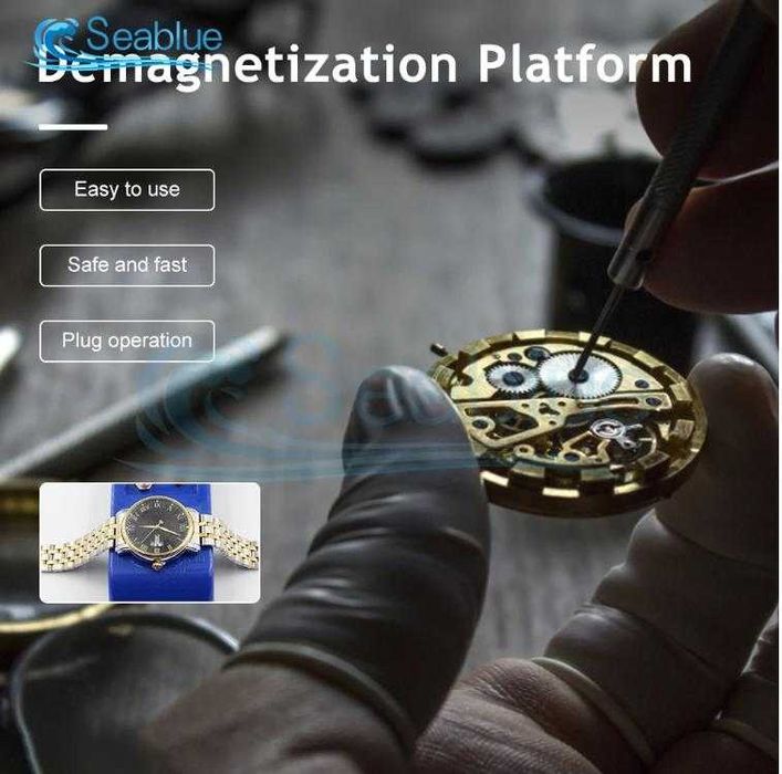 Часовник Размагнетизатор Професионален Демагнетизатор Индустриален