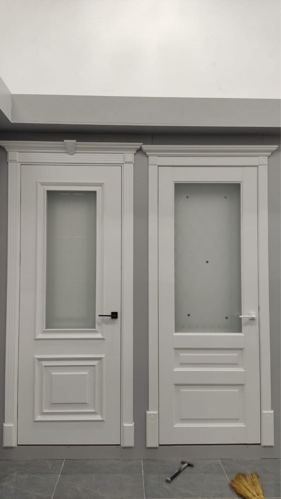 Установка межкомнатных дверей и входные дверй