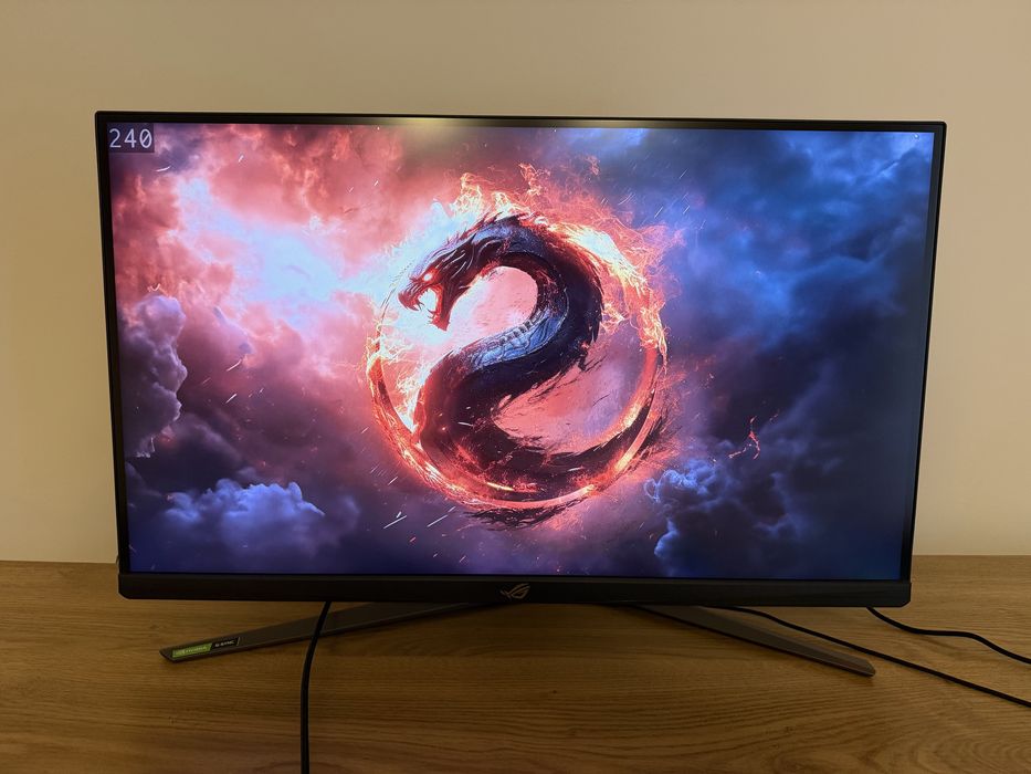 Monitor gaming Asus Rog PG279QM 27" 2560 x 1440 240Hz G-SYNC IPS rapid