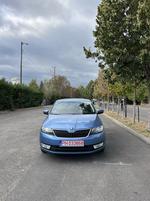 Skoda Rapid TSI 2013