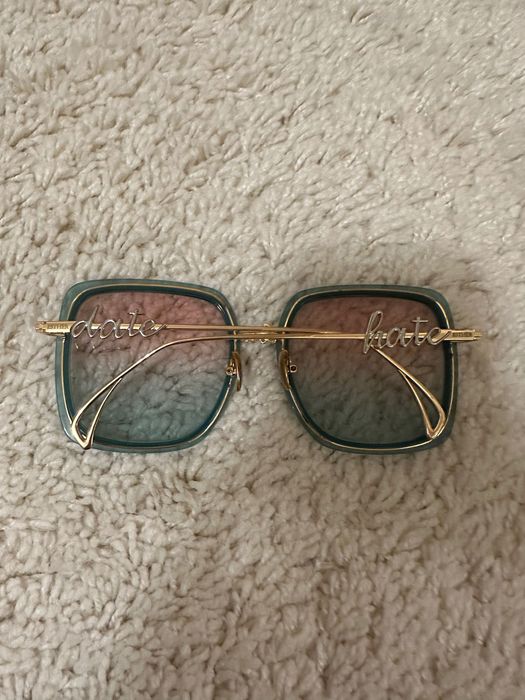 Уникални очила цвят зелено