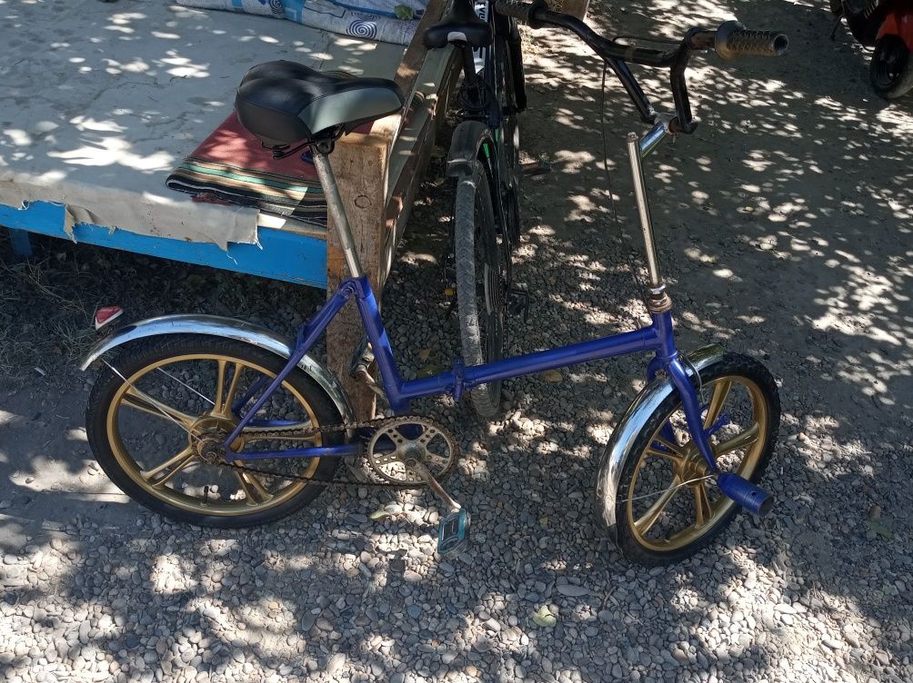 Велосипед Кама сотилади.
