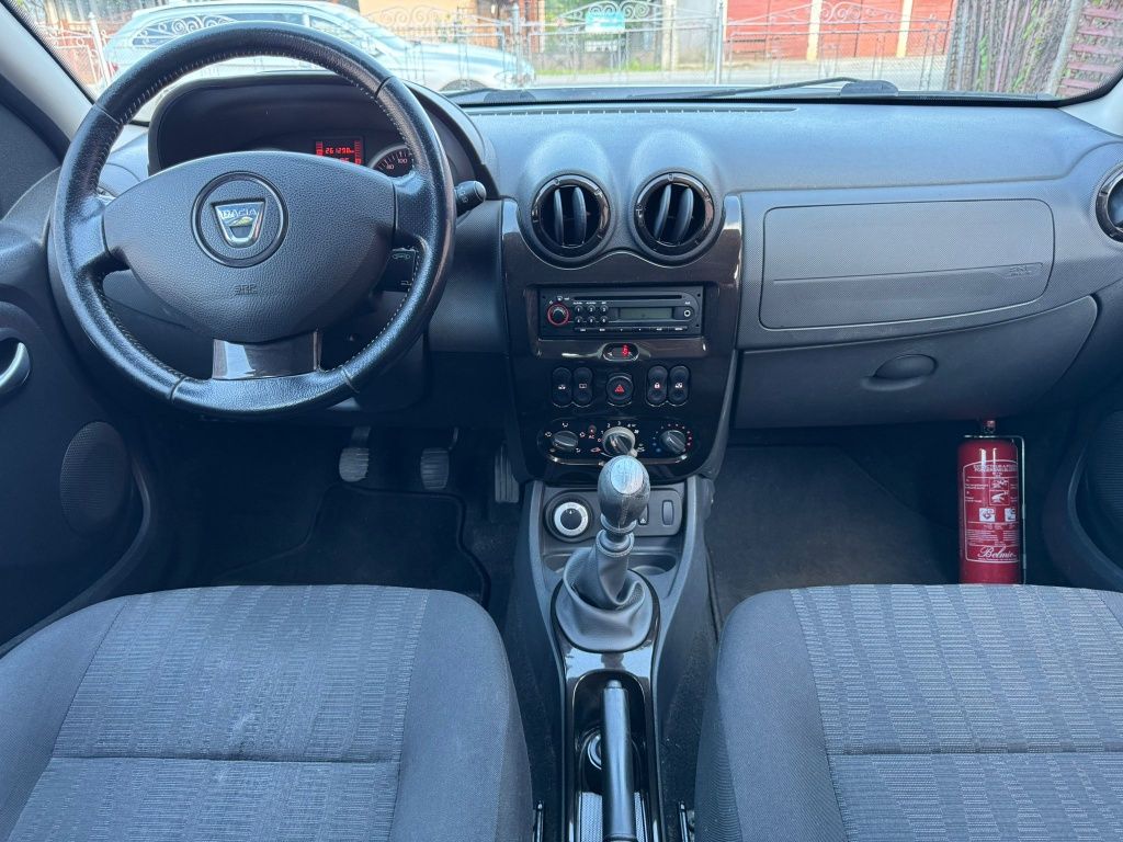 Dacia Duster 4x4, euro5! impecabila!