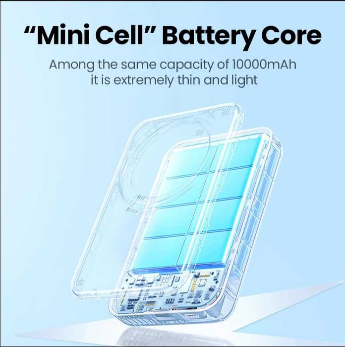 UGREEN Power Bank 10000mAh — Qi2 Upgrade!