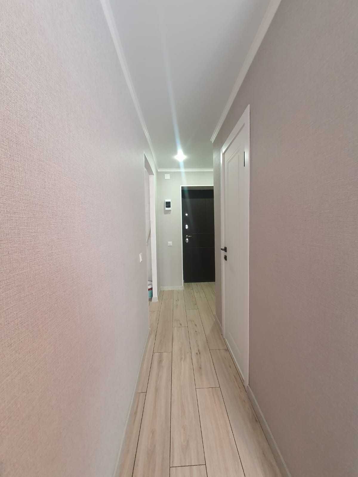 Продам 1комн по Абая 3/5 этаж ремонт!/ПОМОЩЬ В ИПОТЕКЕ
