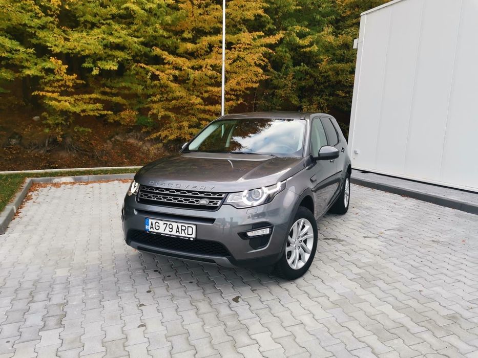 Land Rover Discovery Sport Land Rover Discovery Sport -posibilitate leasing, credit