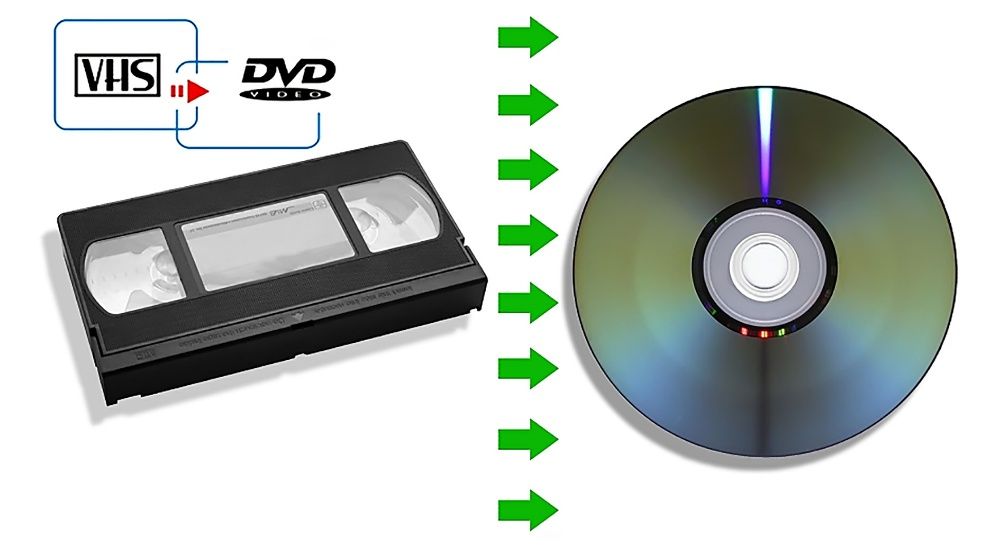 Transfer Casete video VHS pe DVD ,STICK sau Hard