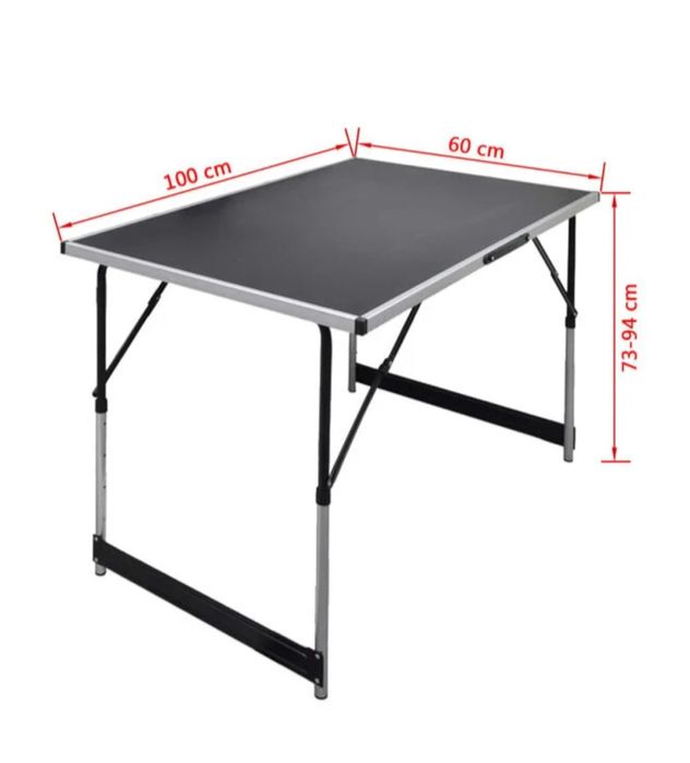 Set Masa multifuncționala parkside 3 bucăți noi