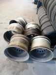 6 Jante remorca SECOND HAND 455/45 R22.5