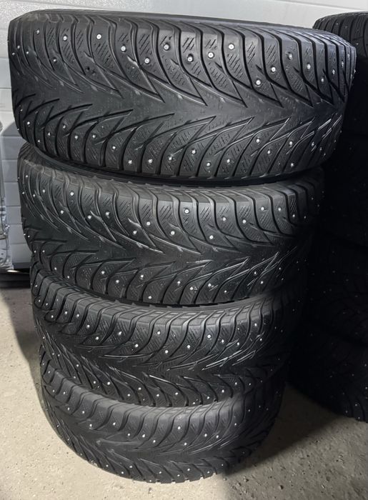 Шины шипы диски в сборе 265/65 R17 титанки 6х139.7 оригинал
