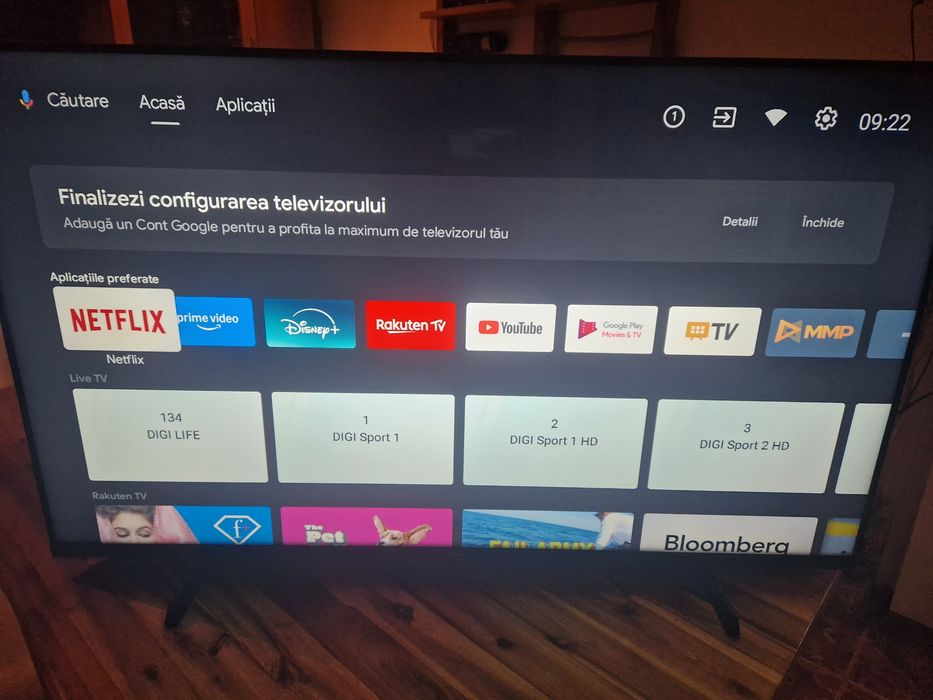 4k Philips Smart TV Android 50