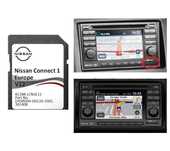 Card navigatie Nissan Connect 1 LCN1 Europa 2024 Qashqai Cube Juke