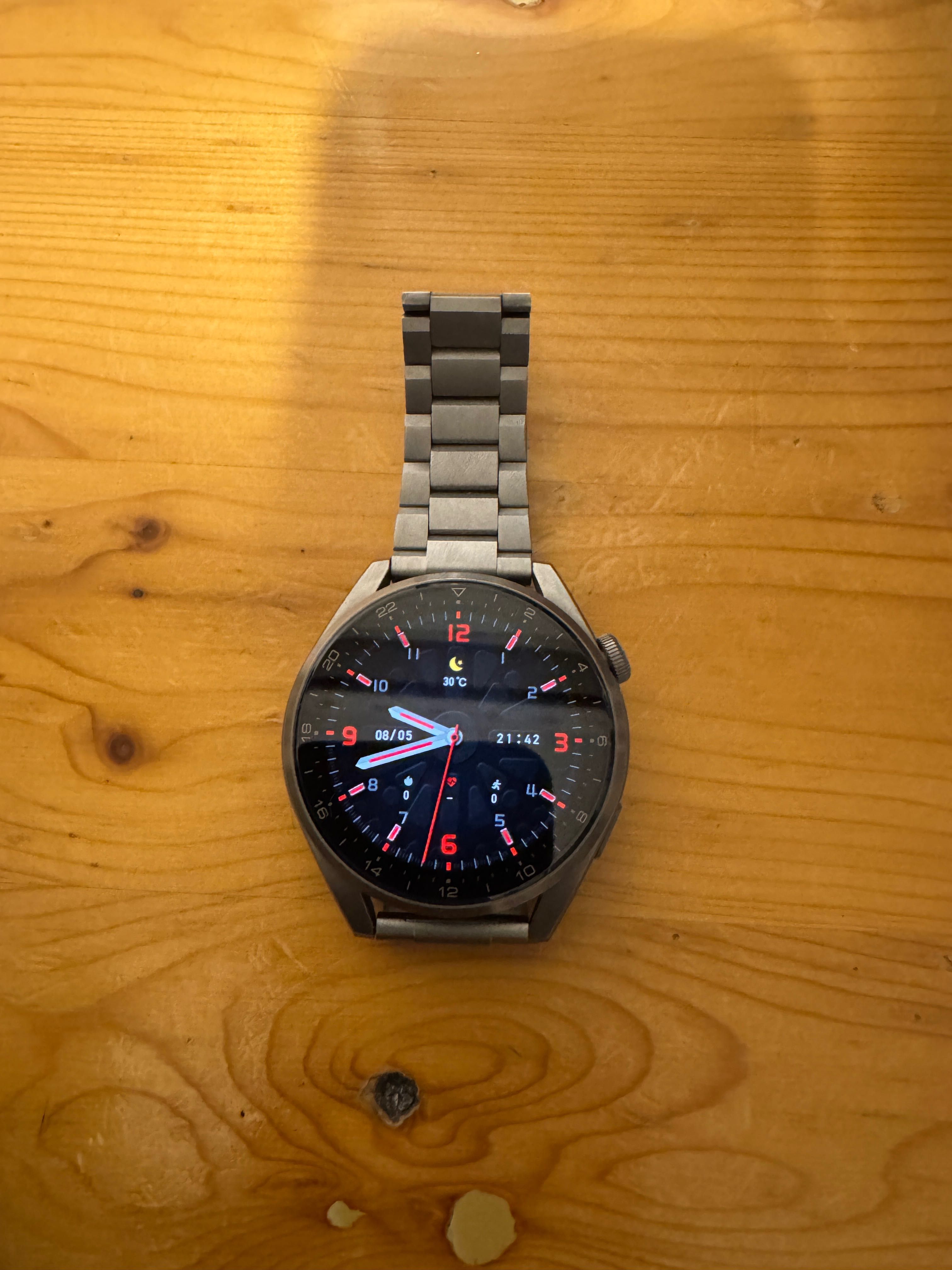 Продавам HUAWEI Watch 3 PRO Titanium gray
