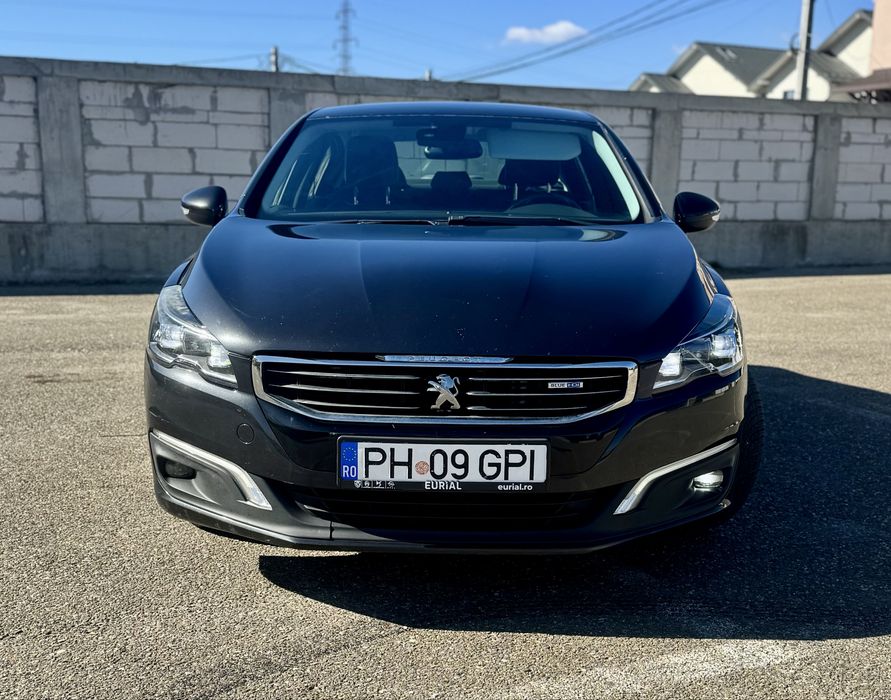 Peugeot 508 - 180cp