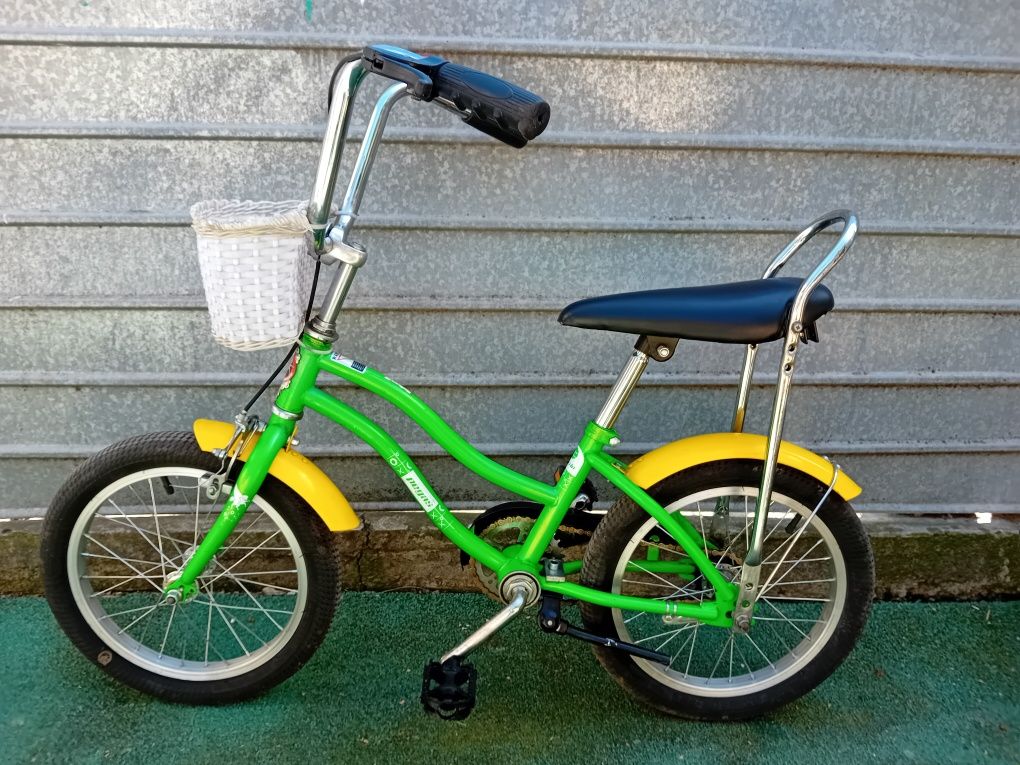 Bicicleta ptr copii 4-8 ani,roti de16 inci in perfeta stare de functio