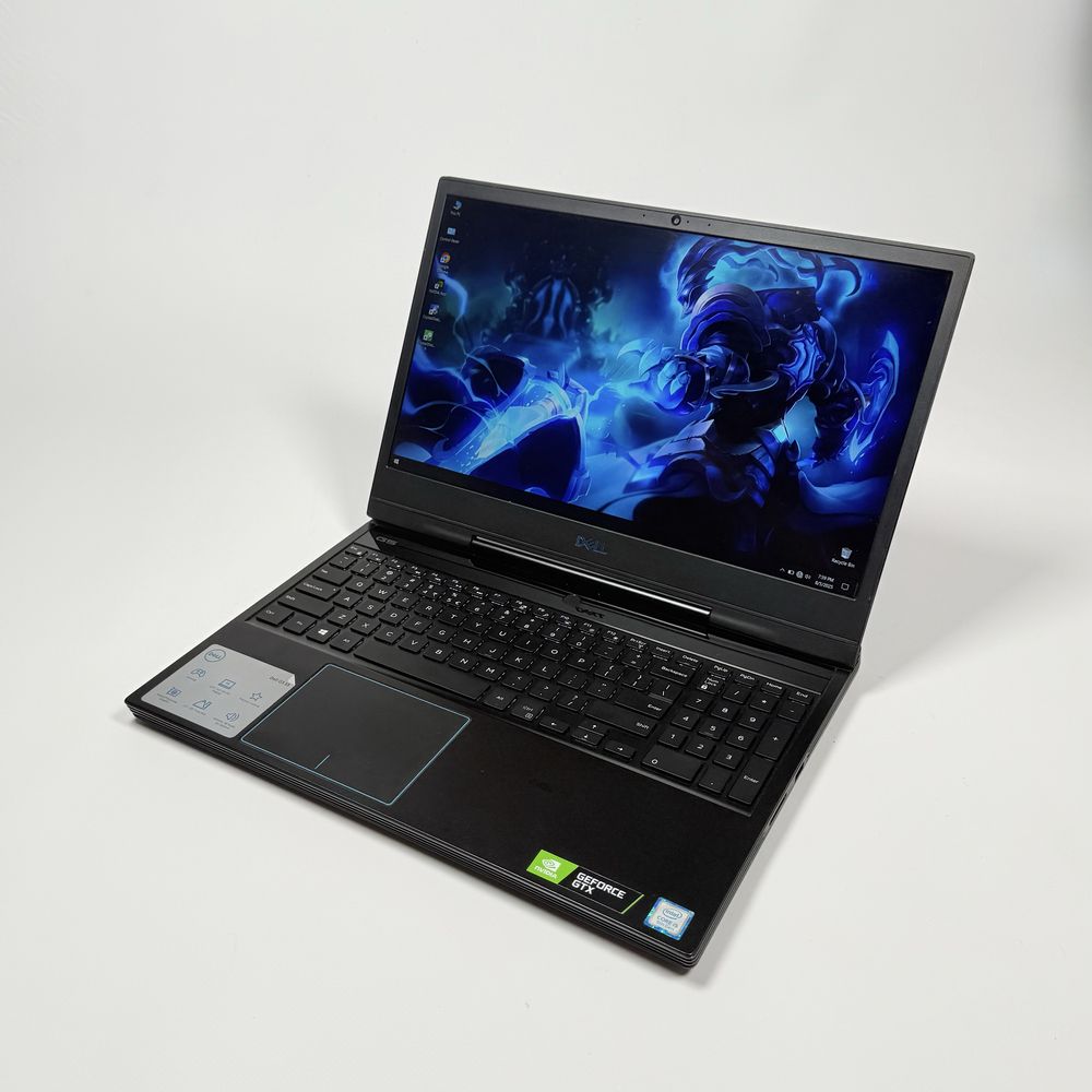DELL G15/i5-9300H/NVIDIA GTX 1650/16GB RAM/128GB NVMe+256GB SSD