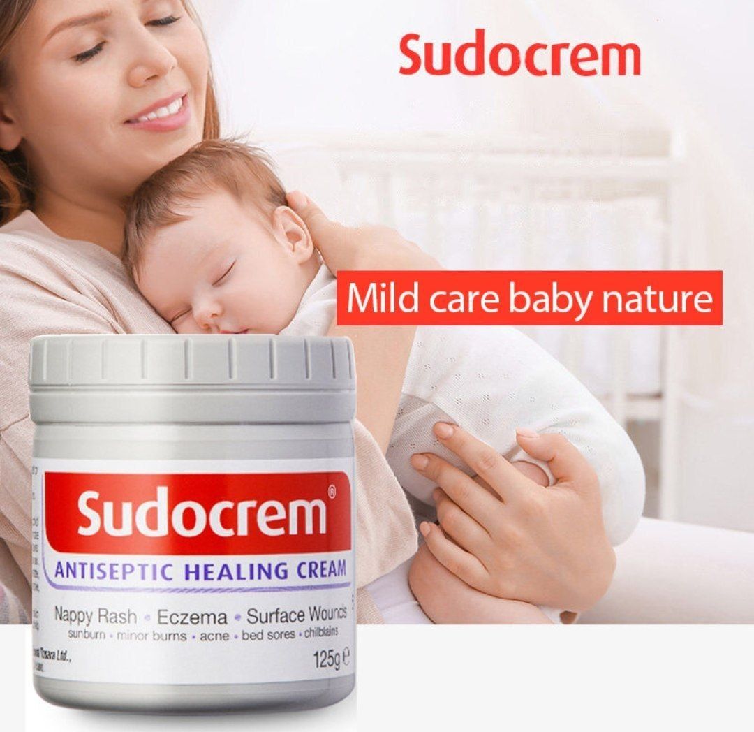 Sudocrem бу крем хар хил тошмалар,кизариш,яра,мозоль,угри,аллергия ун.