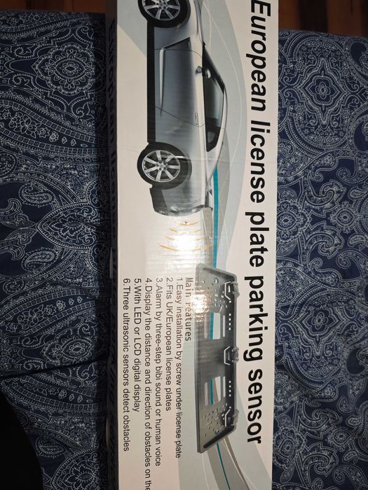 Стойка за номер с парктроник нов