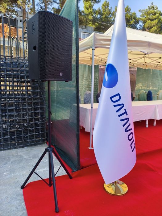 Прокат колонка микрофон усилитель звука kalonka mikrafon