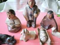Ceramica artizanala Anzi,scena biblică