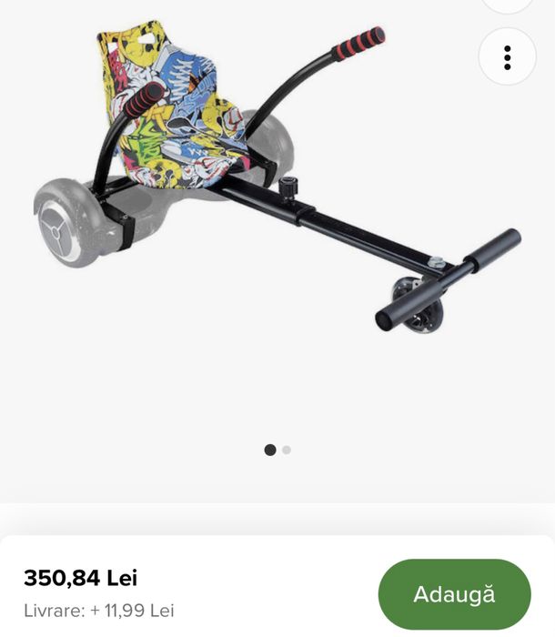 Vând hoverboard si scaun