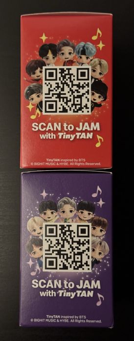 Figurine Kpop - Editie limitata McDonald's (colectie completa)