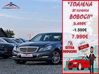 Mercedes-Benz E Mercedes-Benz E 200 CDI Elegance Automat Piele Posib Rate