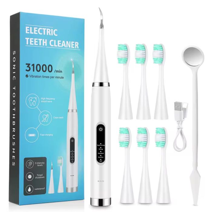 Ултразвукова електрическа четка за зъби | Почистване на зъбен камък