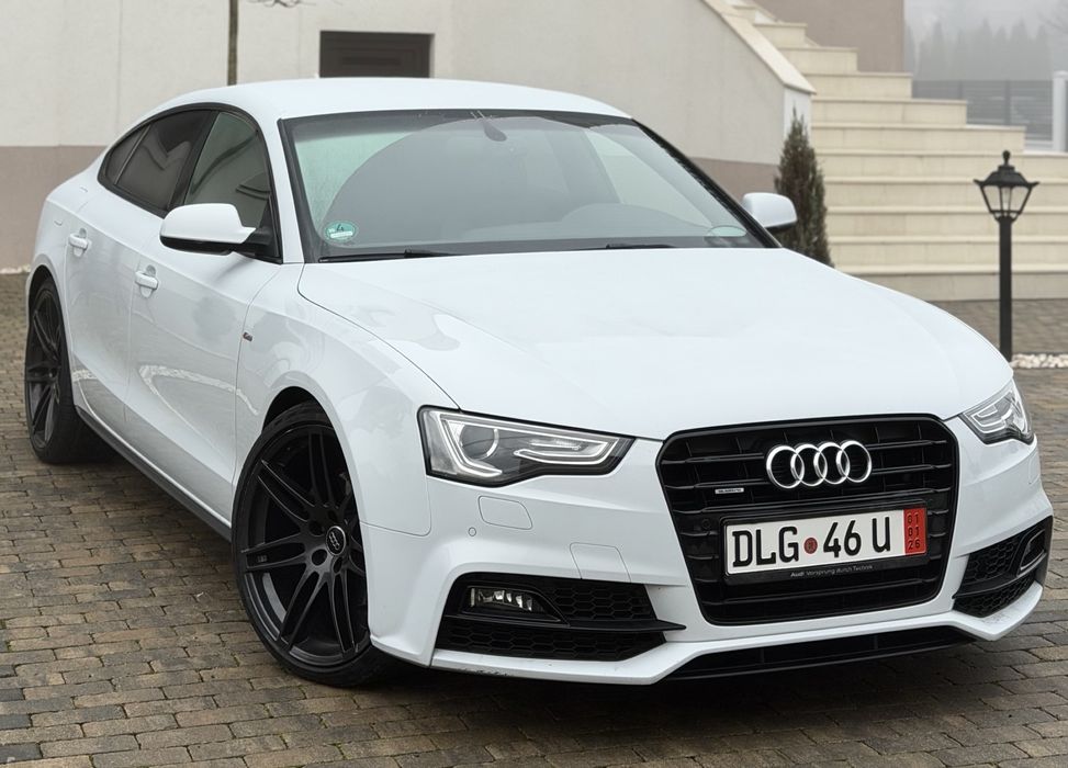 AUDI A5 2.0 D Quattro 190 cp 2015
