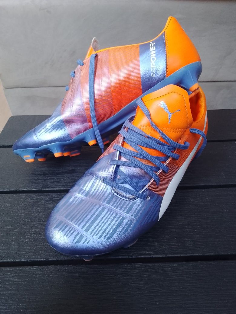 PUMA Evo Power 3 # 42 Бутонки за трева / Като нови!/ Оригинал