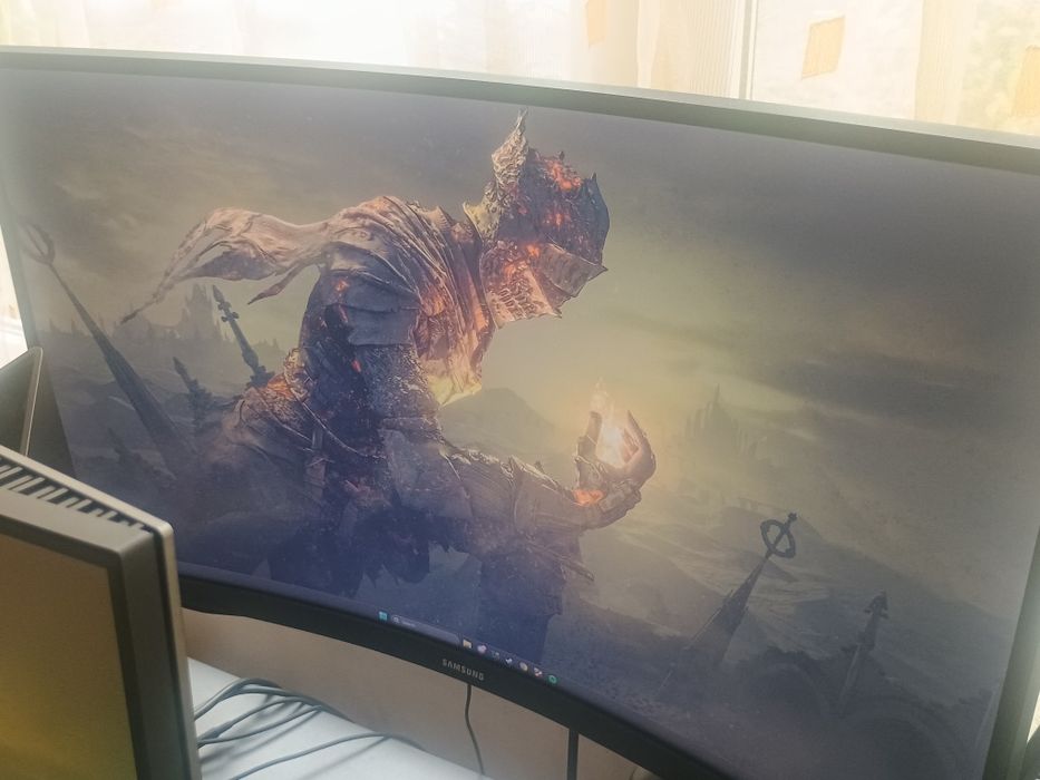Monitor Samsung Odyssey G5 2K 144Hz 27inch