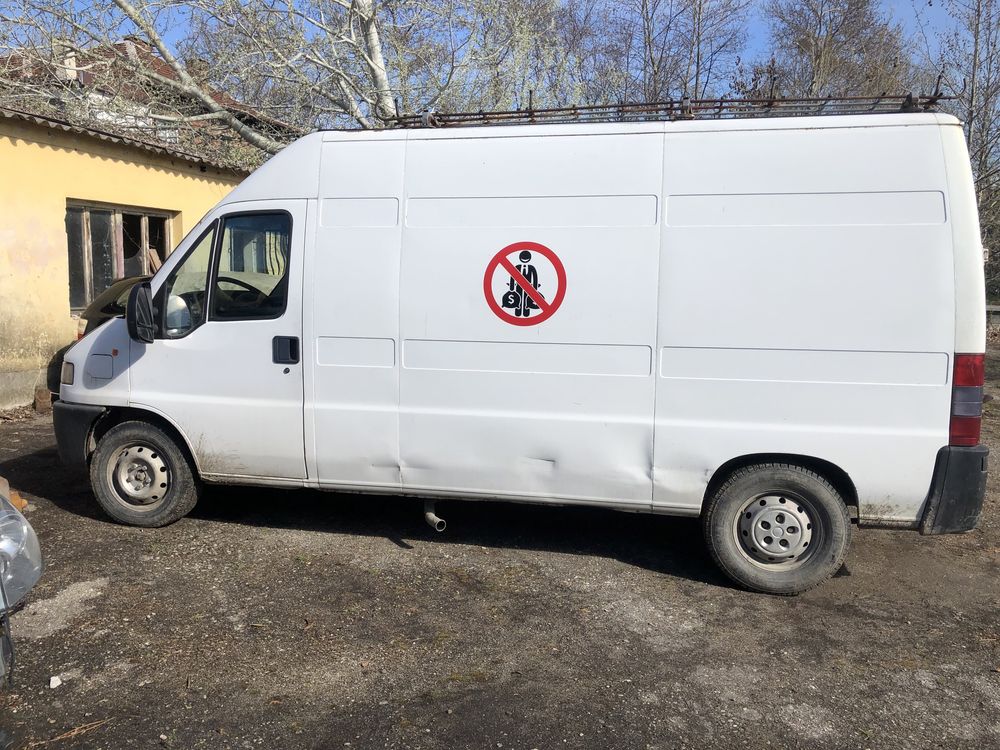 Fiat ducato/peugeot boxer 2.8 d 87 кс на части