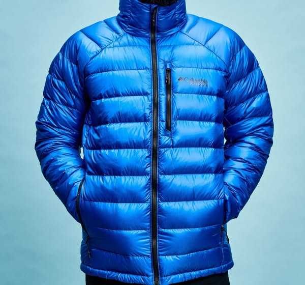COLUMBIA Arctic Crest 
Мъжко пухено яке НОВО -без етикет , Л