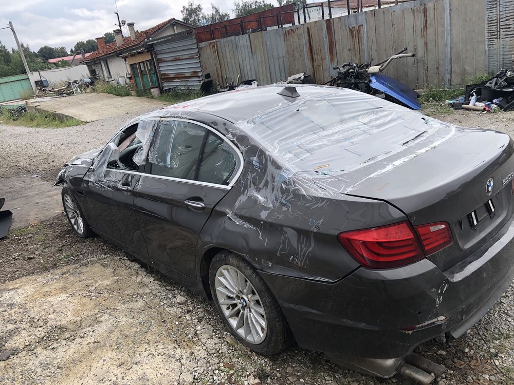 Bmw f10 530d 258hp НА ЧАСТИ ( бмв ф10 530д 258 )