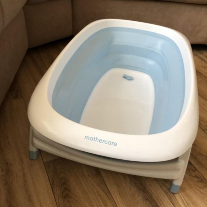 ванночка mothercare для новорождённых