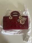 Сумочка lady D-joy dior medium