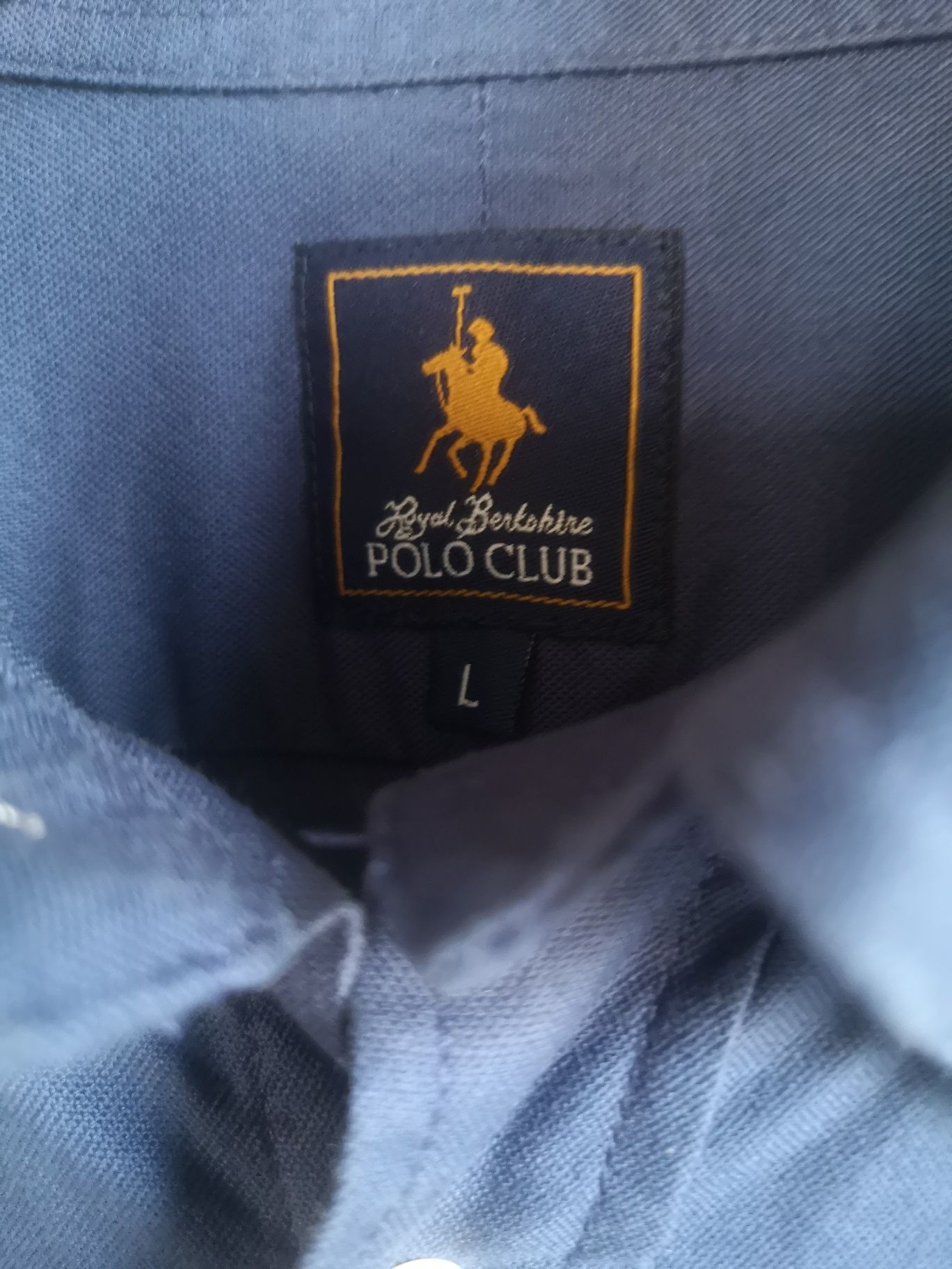 Polo Club, мъжка памучна риза, размер XL