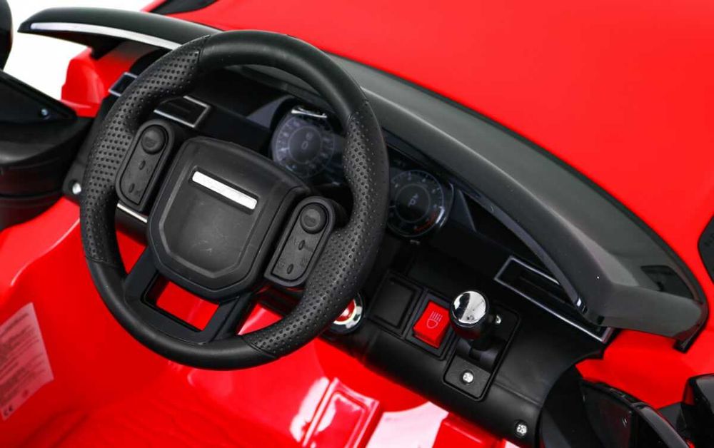 Masinuta electrica Autokids Range Rover Velar 12V 1-5 ani (2088) Rosu