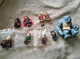 minifigurine Lego Lord of the rings (LOTR) si The hobbit