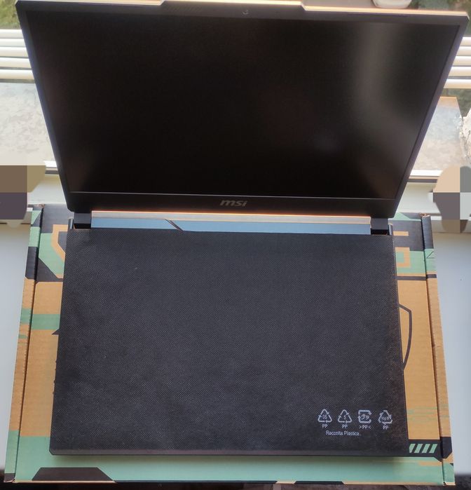 Новый MSI Cyborg 15 • i5-13420H • RTX 4050 • 16GB • DDR5 • 512GB SSD