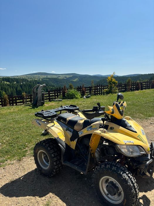 Vand atv Sym truckrunner 200cc