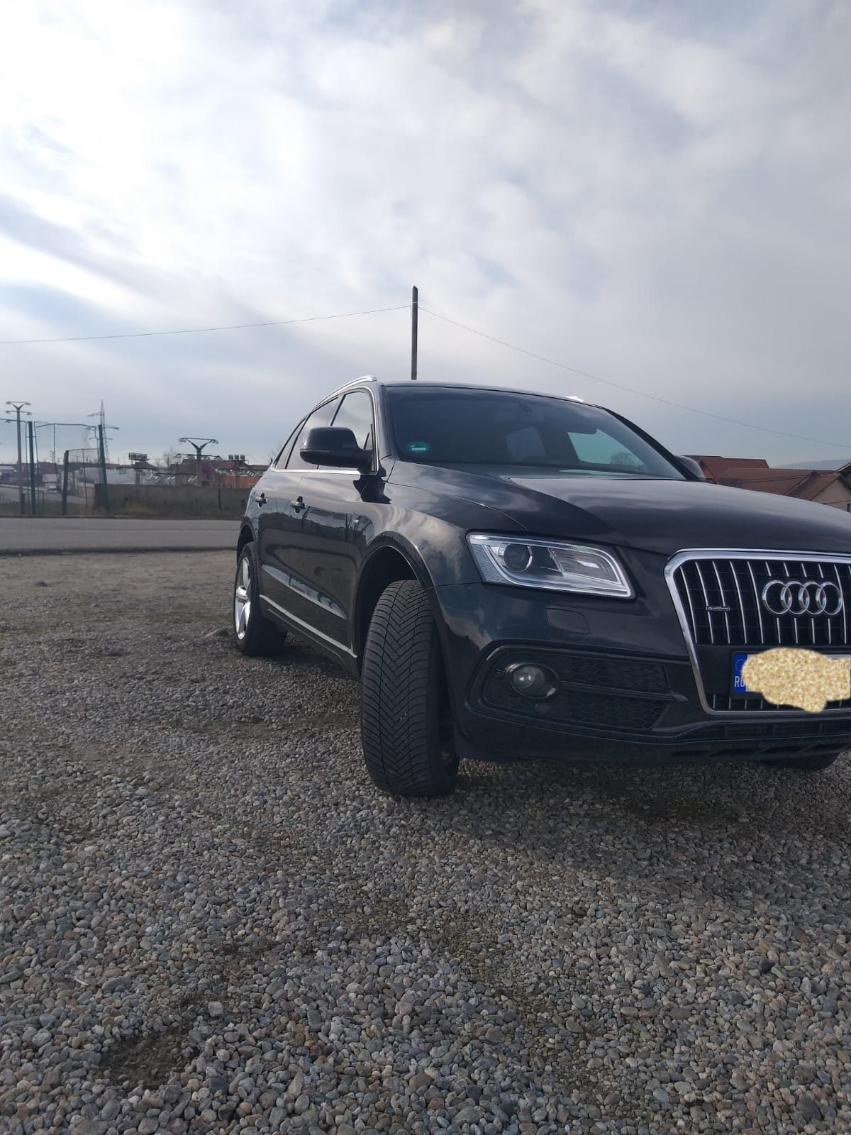 Audi q5 2.0 S-line