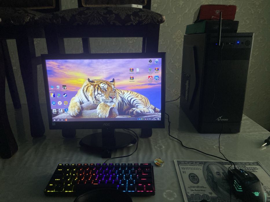 Компьютер игровой срочно