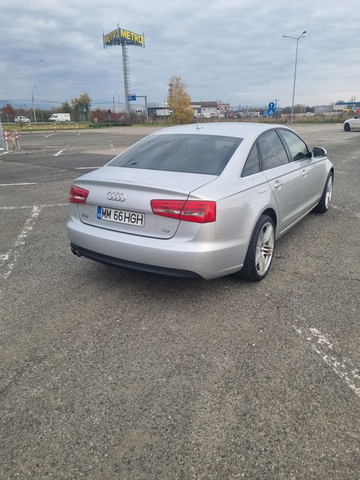 Audi A6 2.0 TDI 177 CP 

• Motor 2.0 TDI, 177 CP, consum redus

• Cuti