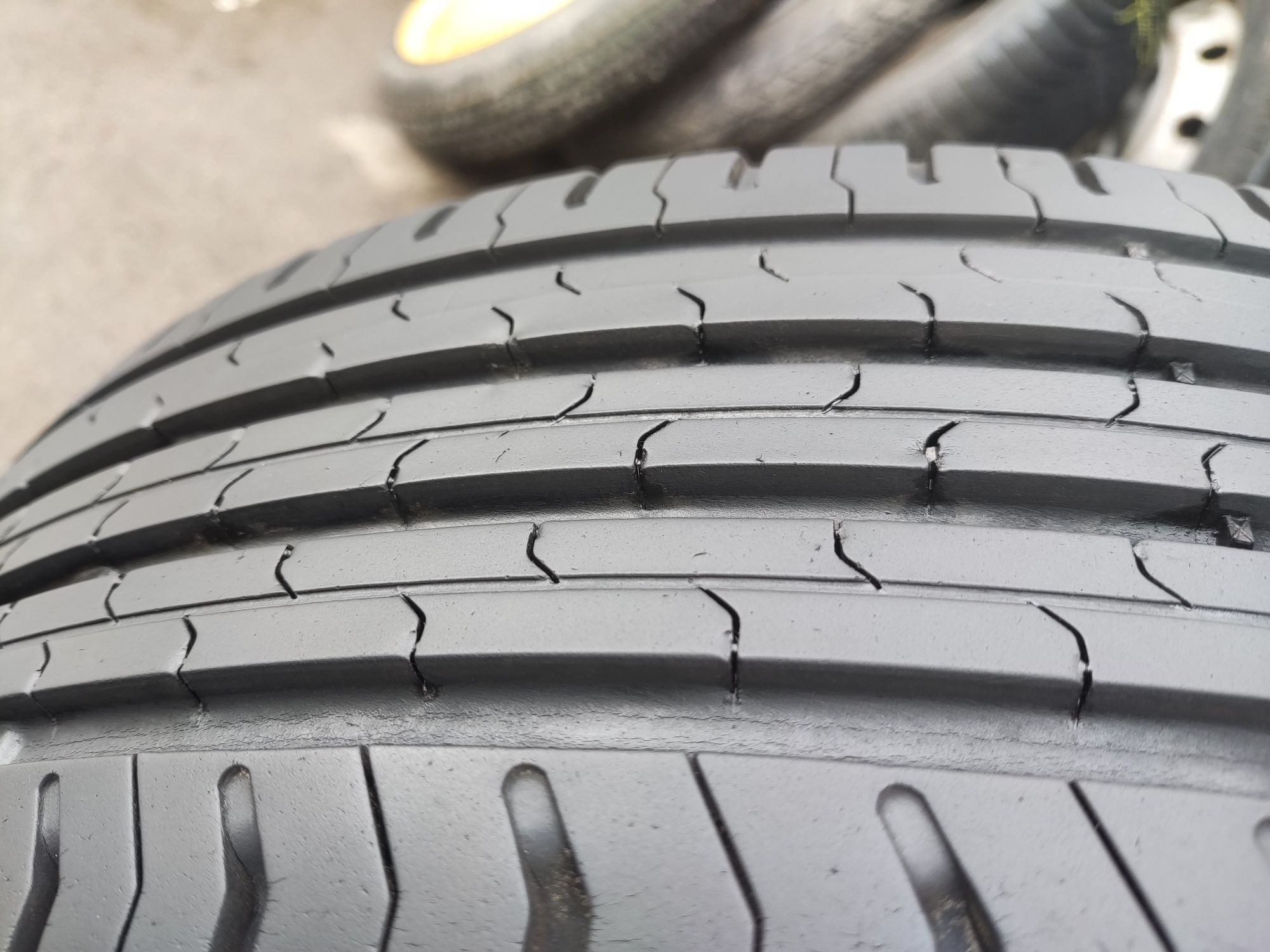 2бр. летни гуми 195/55/16 Continental CEC5
dot22
7.6mm
Много добро съ