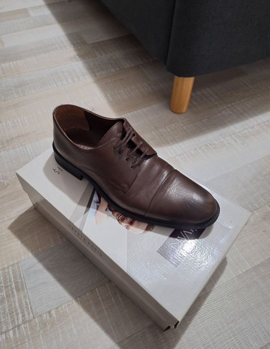 Pantofi din piele pentru bărbați Suvari, 41