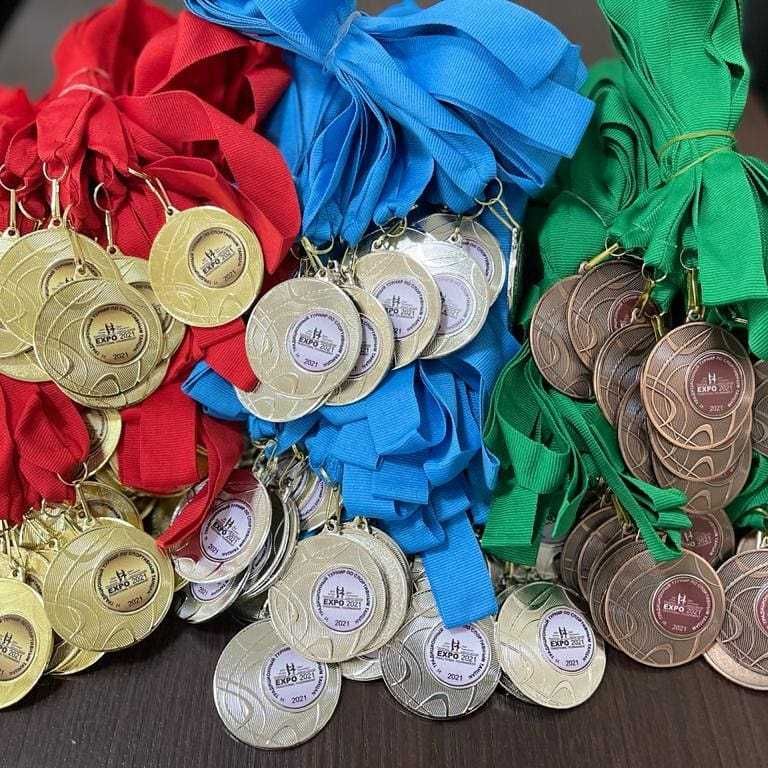 Медали, медаль, спортивные-универсальные