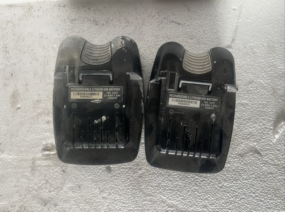 Set Baterie acumulator Graco 18V 1.2Ah Li-ion