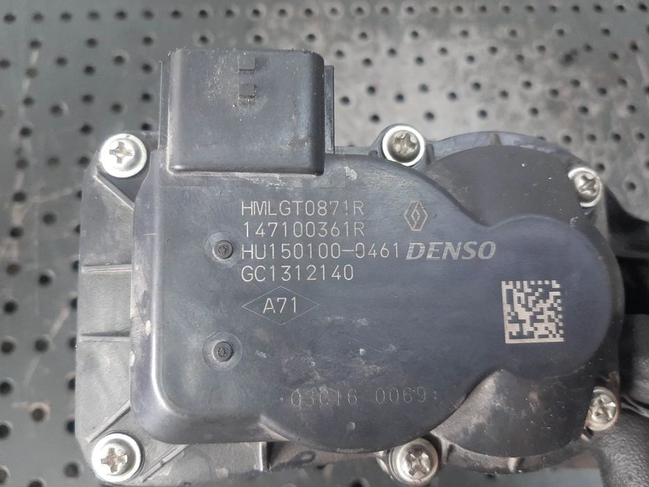 egr 1.5 dci   nissan qashqai 2 suv j11 hu150100-0461  147100361r