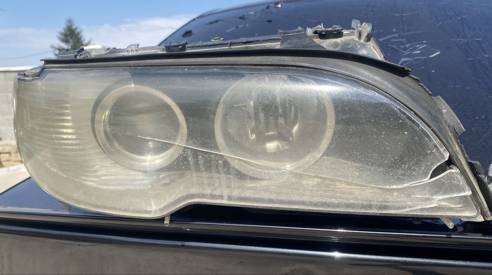 Комплект фарове с лупи за BMW E46 Купе фейслип